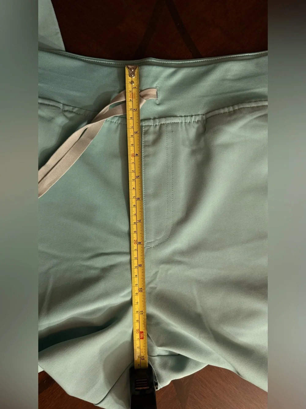 Figs Zamora Women’s Teal Jogger Scrubs with Utility Pocket - Picture 11 of 15